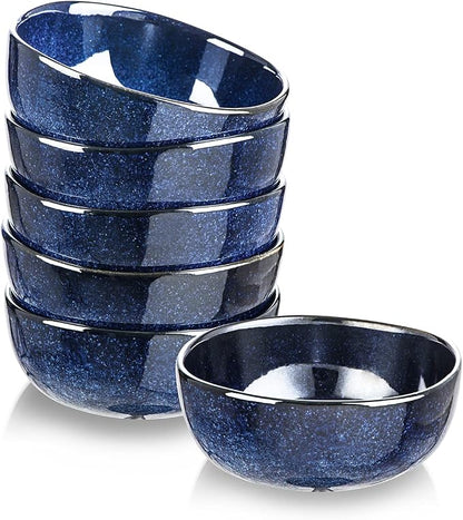 vicrays Ceramic Cereal Bowls by VicraysCeramic