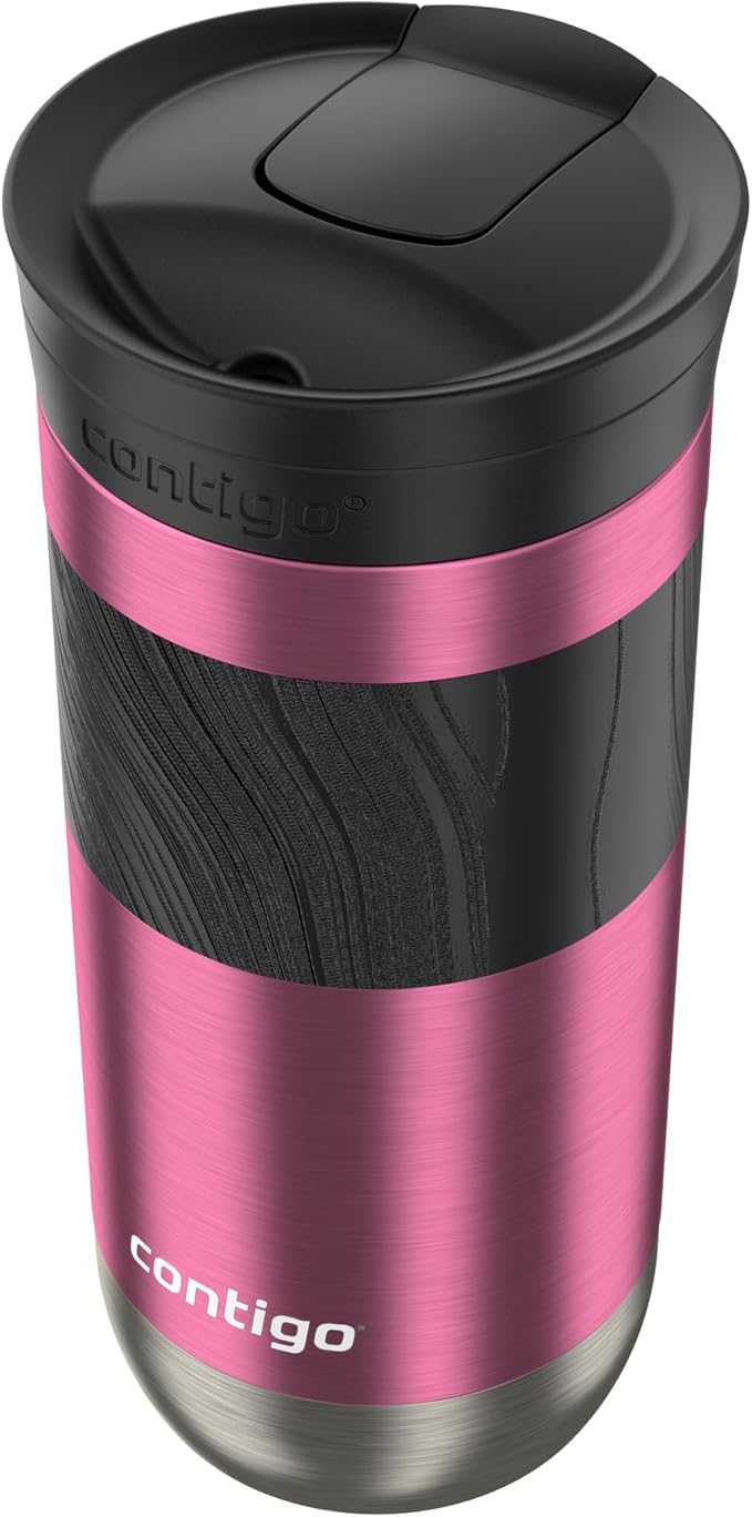 Contigo Byron 2.0 Travel Mug 16 oz Azalea - Image 3