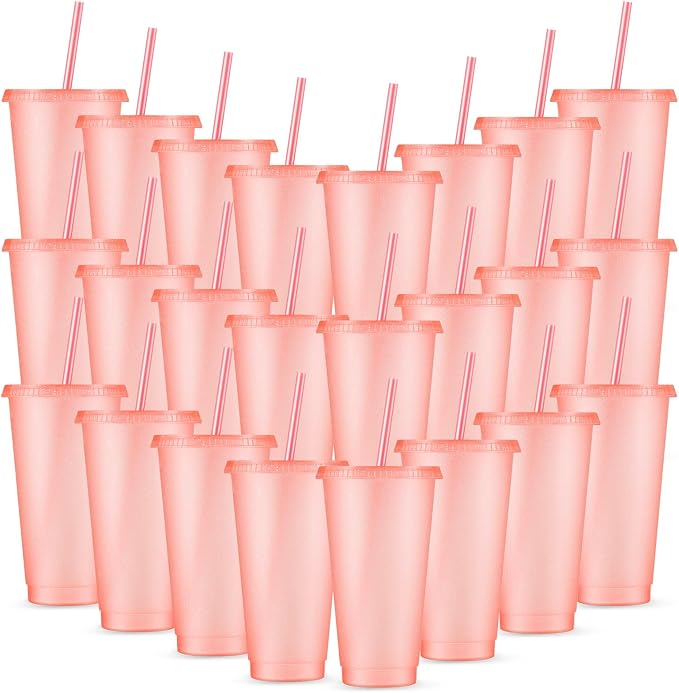 Amyhill 24 Pcs Reusable Cups by Amyhill