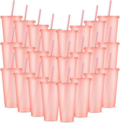 Amyhill 24 Pcs Reusable Cups by Amyhill