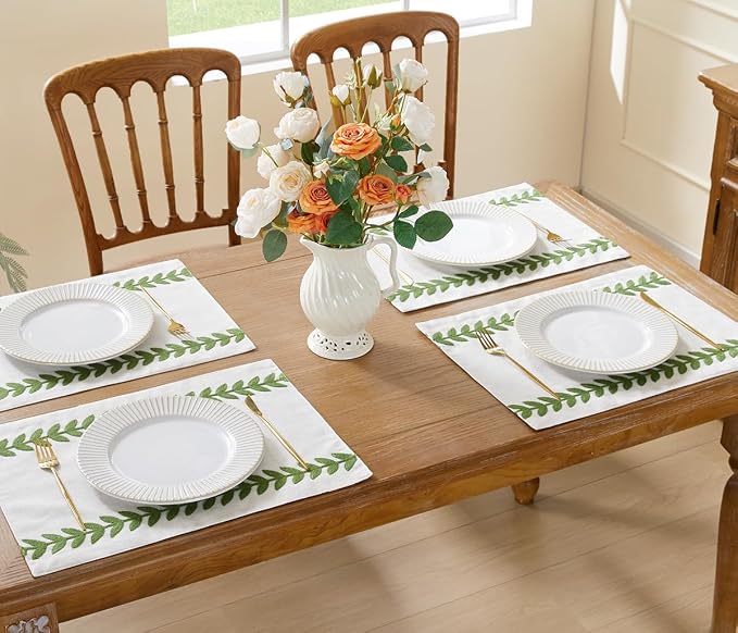 Wracra Embroidered Place Mats - Image 4