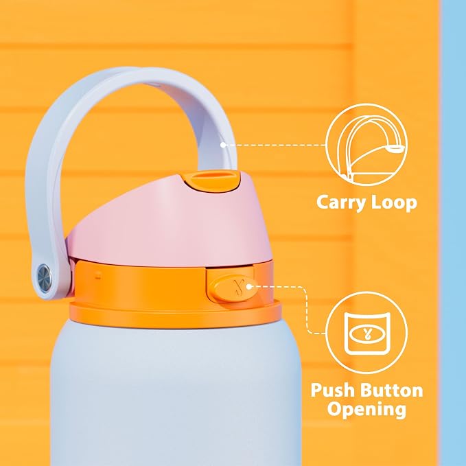 40 oz Insulated Water Bottle - Image 5