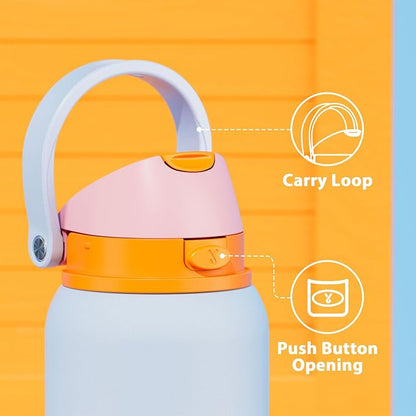 40 oz Insulated Water Bottle - Image 5