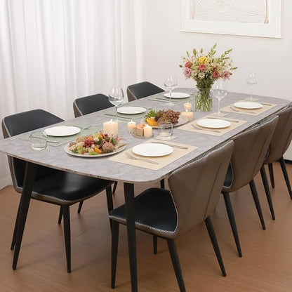 Vinyl Placemats Set of 4, Dual Sided Place Mats - Image 8