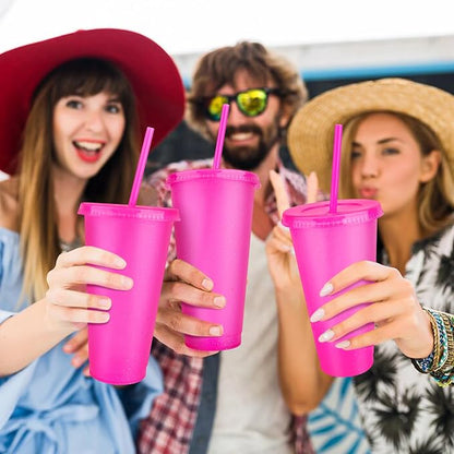 Hxezoc 16-Piece Reusable Cups - Image 7