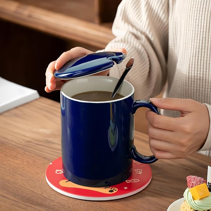 Extra Large Coffee Mug 33 oz Ceramic Mug - Image 6