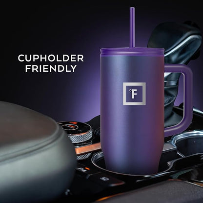 IRON °FLASK 40 oz Co-Pilot Insulated Travel Mug | Insulated Travel Mug - Image 6