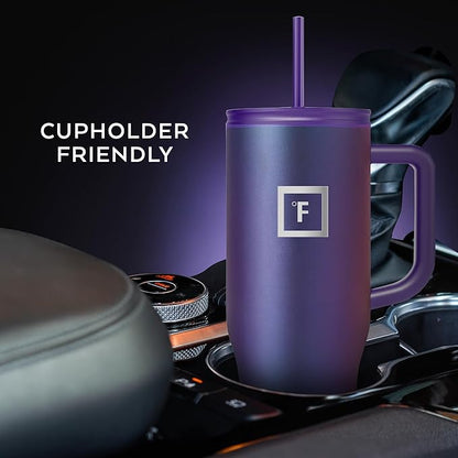 IRON °FLASK 40 oz Co-Pilot Insulated Travel Mug | Insulated Travel Mug - Image 6