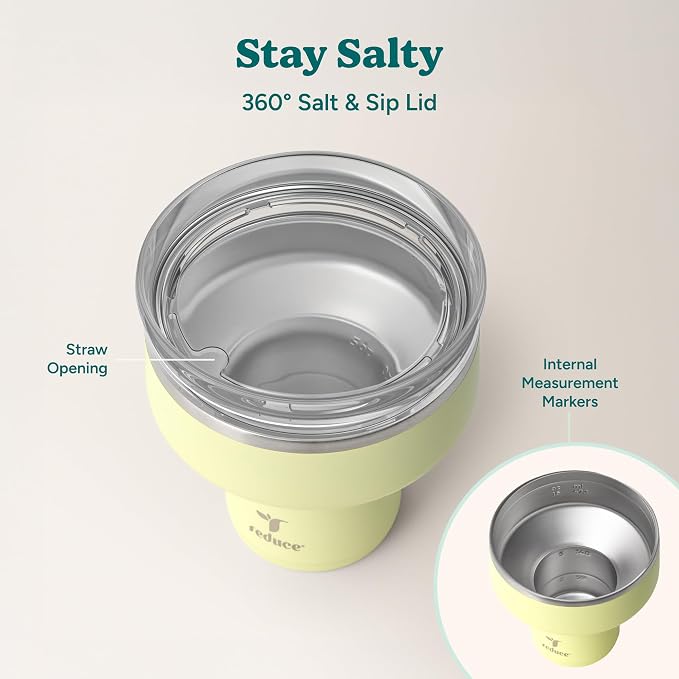 REDUCE Saltini 16oz Margarita Tumbler - Image 5