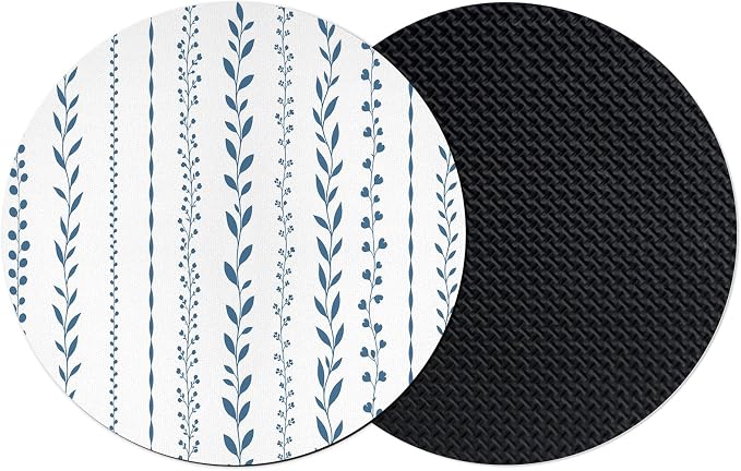 Modern Minimalist Coasters Set of 2, Absorbent Coasters by Unknown