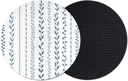 Modern Minimalist Coasters Set of 2, Absorbent Coasters by Unknown