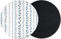 Modern Minimalist Coasters Set of 2, Absorbent Coasters by Unknown