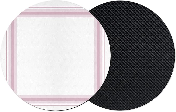 Modern Minimalist Styles Coasters Set of 2, Absorbent Coasters by Unknown