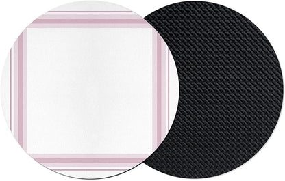 Modern Minimalist Styles Coasters Set of 2, Absorbent Coasters by Unknown