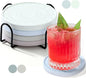 Photect Diatomaceous Earth Coasters Set by Photect