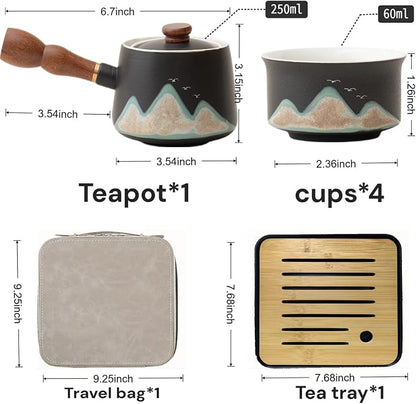 Gongfu Tea Set Travel Tea Set - Image 4