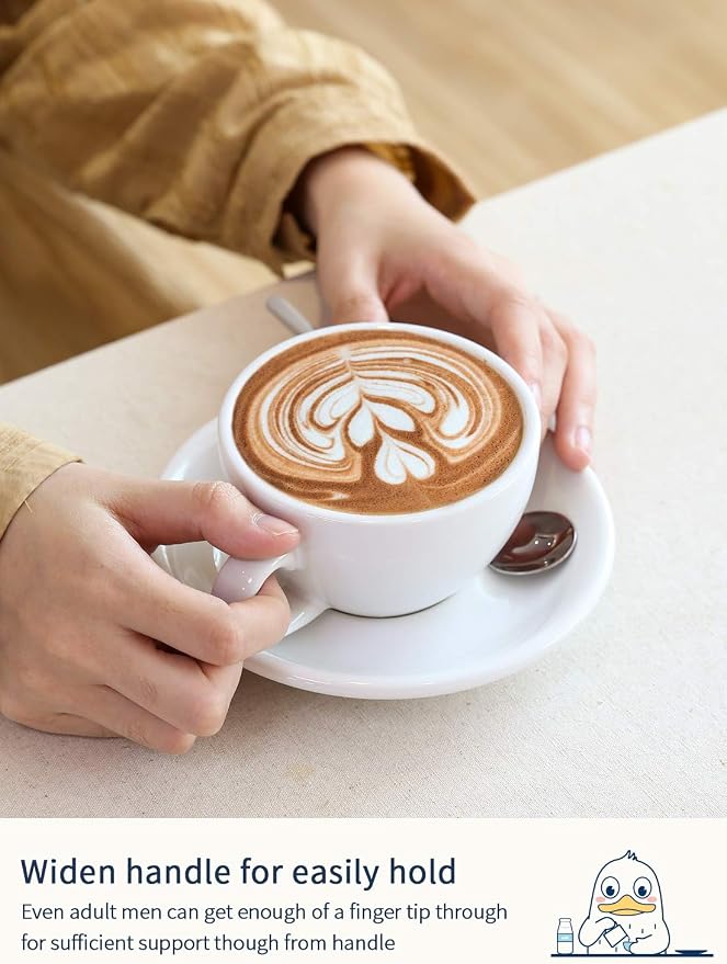 LE TAUCI 6 oz Cappuccino Cups - Image 3
