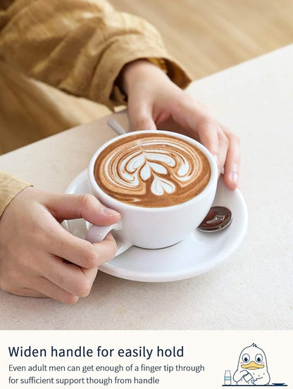 LE TAUCI 6 oz Cappuccino Cups - Image 3