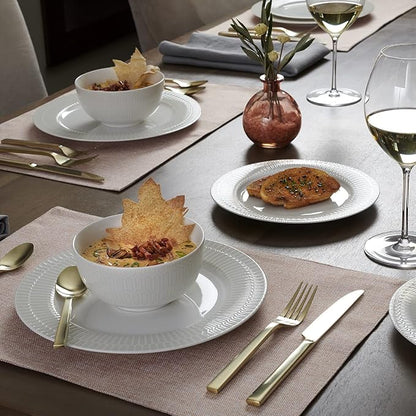 Oneida Chef's Table Champagne 20-Piece Silverware Set - Image 8