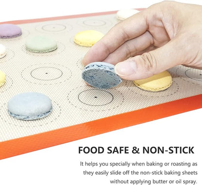 AMYONE Macaron Silicone Baking Mats - Image 5