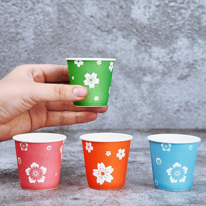 LITOPAK 800 Pack 3 oz Paper Cups, Small Paper bathroom cups 3 ounce | - Image 5