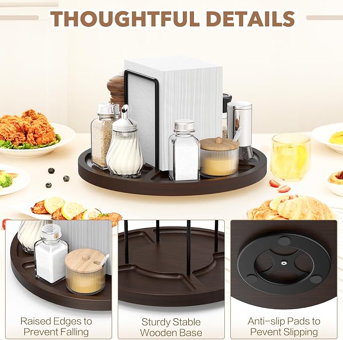 Rotating Napkin Holder for Table - Image 5