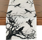 Artoid Mode 210 GSM Halloween Table Runner 13x108 Inch Home Party Decor | by ArtoidMode