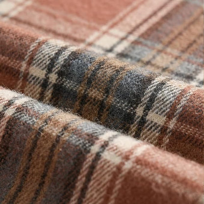 Artoid Mode Rust Farmhouse Plaid Fall Table Runner 13x60 Inch | Holiday Kitchen - Image 7