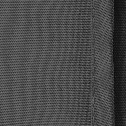 Lann's Linens 90 x 132 Inch Rectangular Tablecloth, Washable Polyester Fabric Table Cloth for Dining Tables, Parties, Restaurant, Weddings - Dark Gray