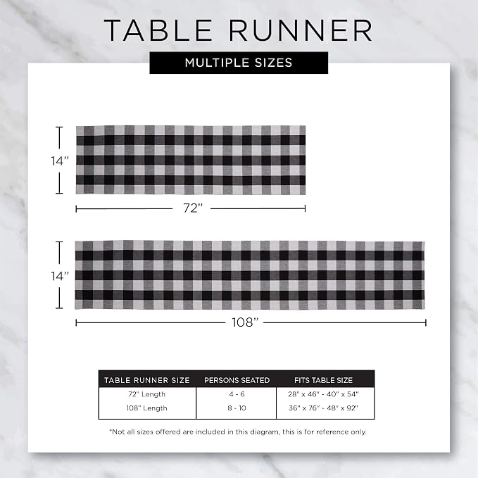 DII Variegated Tabletop Collection, Table Runner3x72 - Image 8