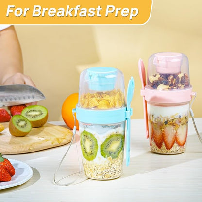 Vtopmart Yogurt Parfait Cups, 4 Pack, - Image 5
