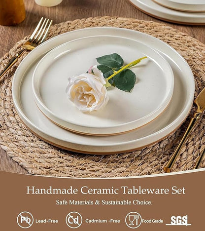 AmorArc Stoneware Dinnerware Sets - Image 4