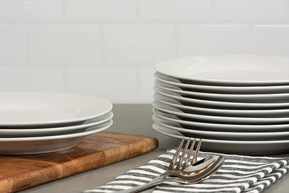 10 Strawberry Street 7.5" Catering Round Salad/Dessert Plate - Image 4