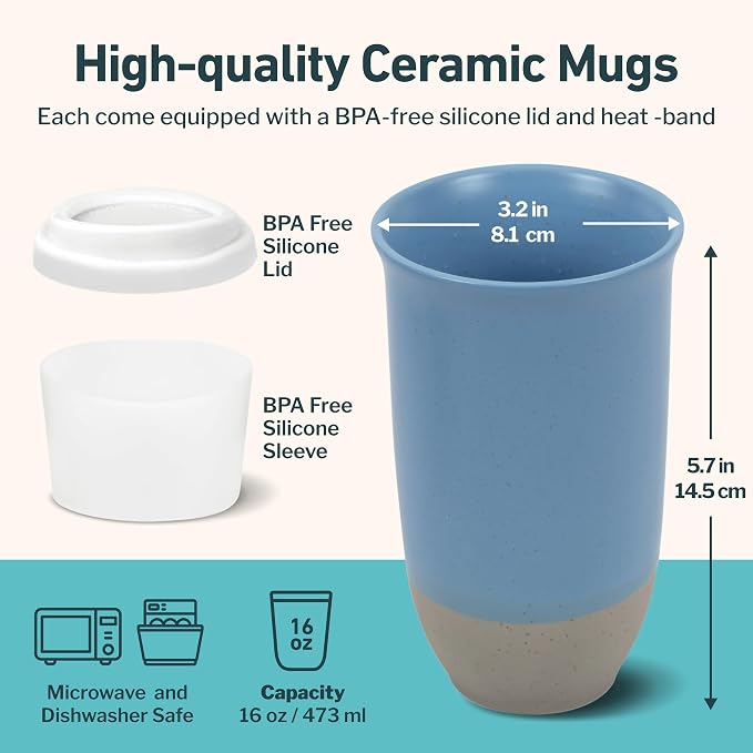 NOVA CERAMICS Travel Mug - Image 3