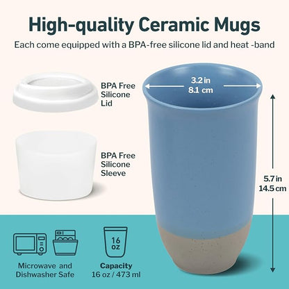 NOVA CERAMICS Travel Mug - Image 3