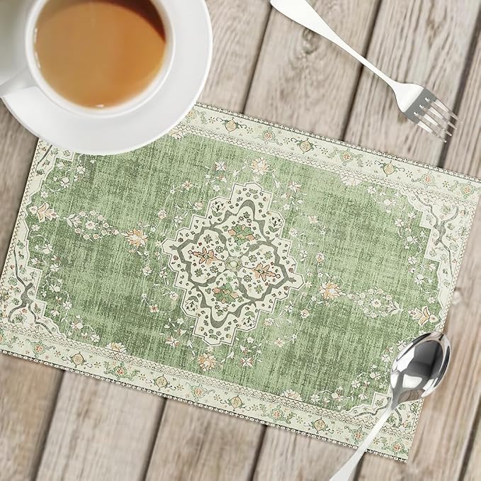 Snycler Table Runner Boho Table Runners Vintage Elegant Farmhouse Table Center - Image 6