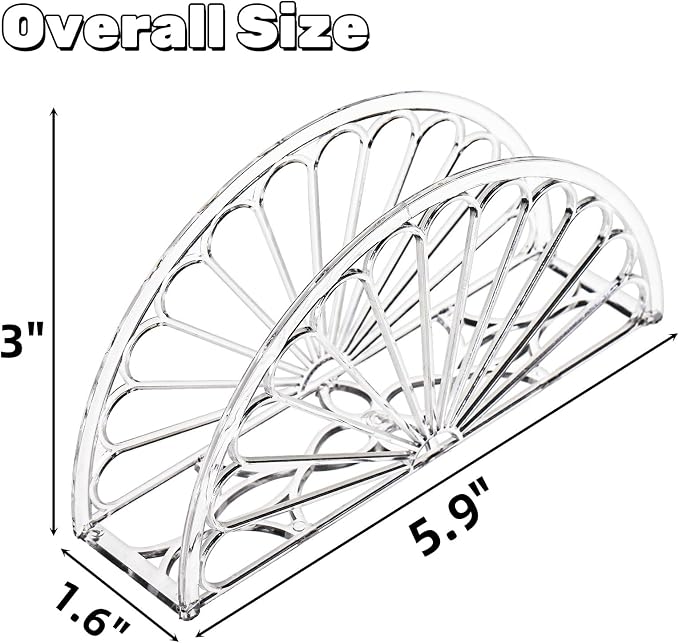 Covzoe 36 Pieces Plastic Napkin Holder - Image 2