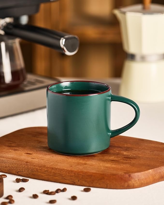 famiware Coffee Mugs Set of 8, Nebula 14oz Coffee Mugs Ceramic Cup Set | - Image 2