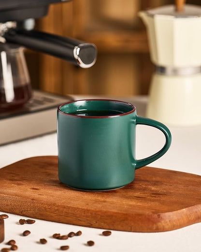 famiware Coffee Mugs Set of 8, Nebula 14oz Coffee Mugs Ceramic Cup Set | - Image 2
