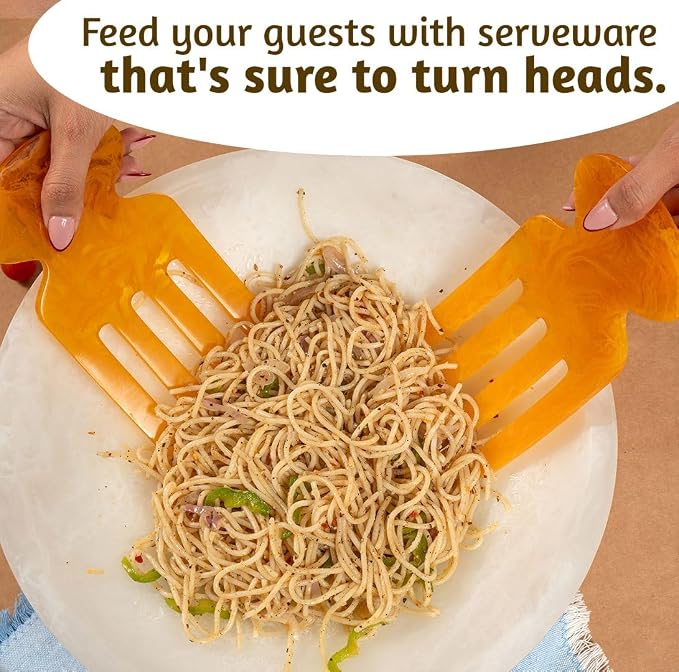 Folkulture Salad Hands - Image 8