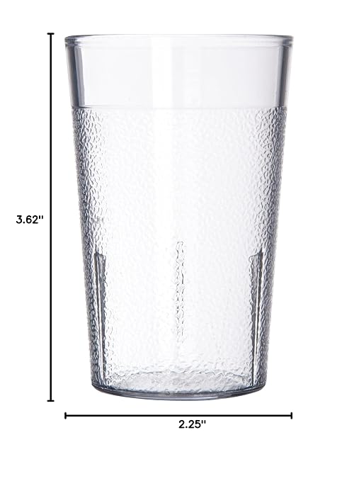 CFS 55018107 Stackable ShatterResistant Plastic Tumbler, 5 oz. - Image 11