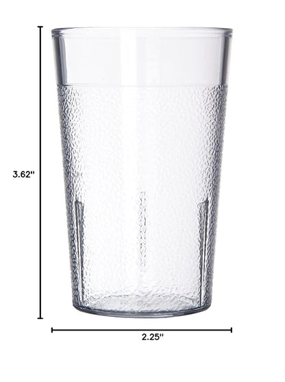 CFS 55018107 Stackable ShatterResistant Plastic Tumbler, 5 oz. - Image 11
