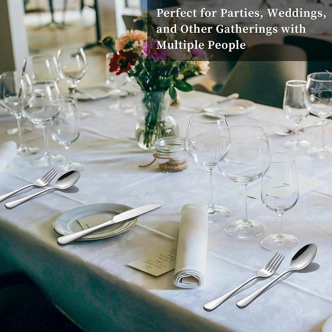60-Piece Silverware Set for 20 - Image 7
