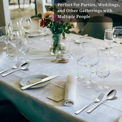 60-Piece Silverware Set for 20 - Image 7