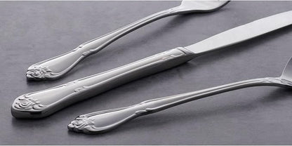 Oneida True Rose 45 Piece Everyday Flatware, Service - Image 7