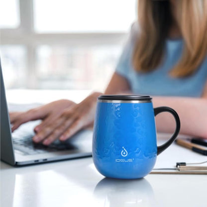 Ideus 16 oz Insulated Coffee Mug - Image 6
