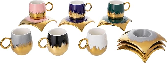 Turkish Coffee Cup Set of 6 - Image 9