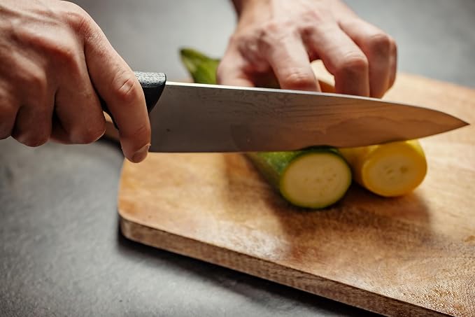 Mercer Culinary M22608 Millennia Black Handle, Chef's Knife - Image 2