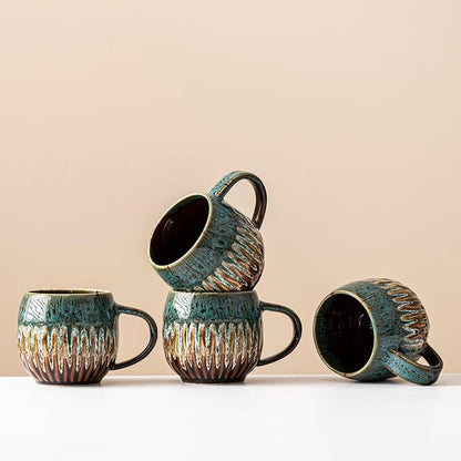 Large Ceramic Coffee Mug - 13oz Tea Cup - Image 8