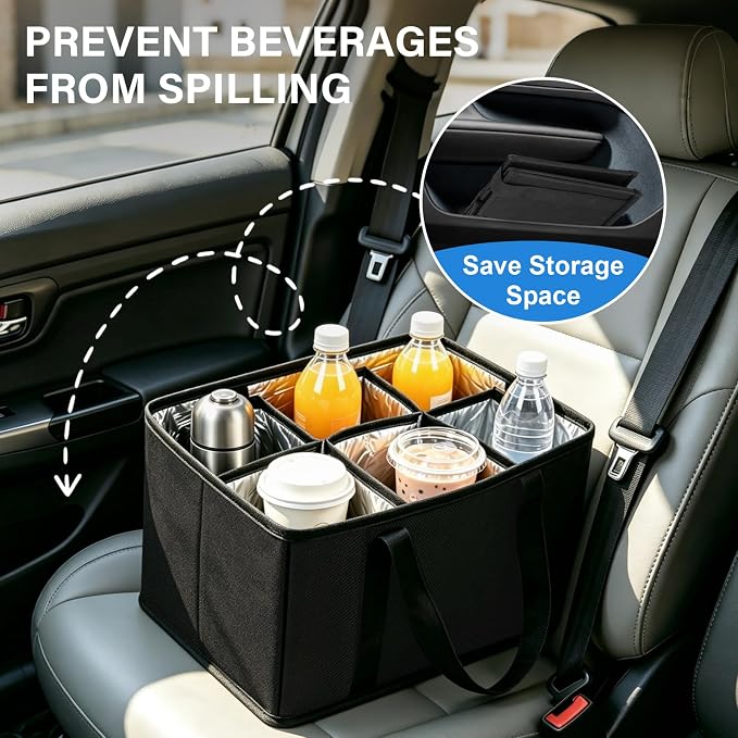 ZKOO Reusable Drink Carrier - Image 6